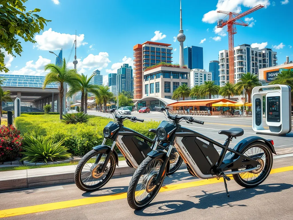 Revolutionizing Urban Mobility: The Latest Innovations In Electric Bikes For 2024